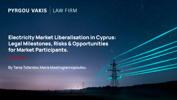 Electricity Market Liberalisation in Cyprus