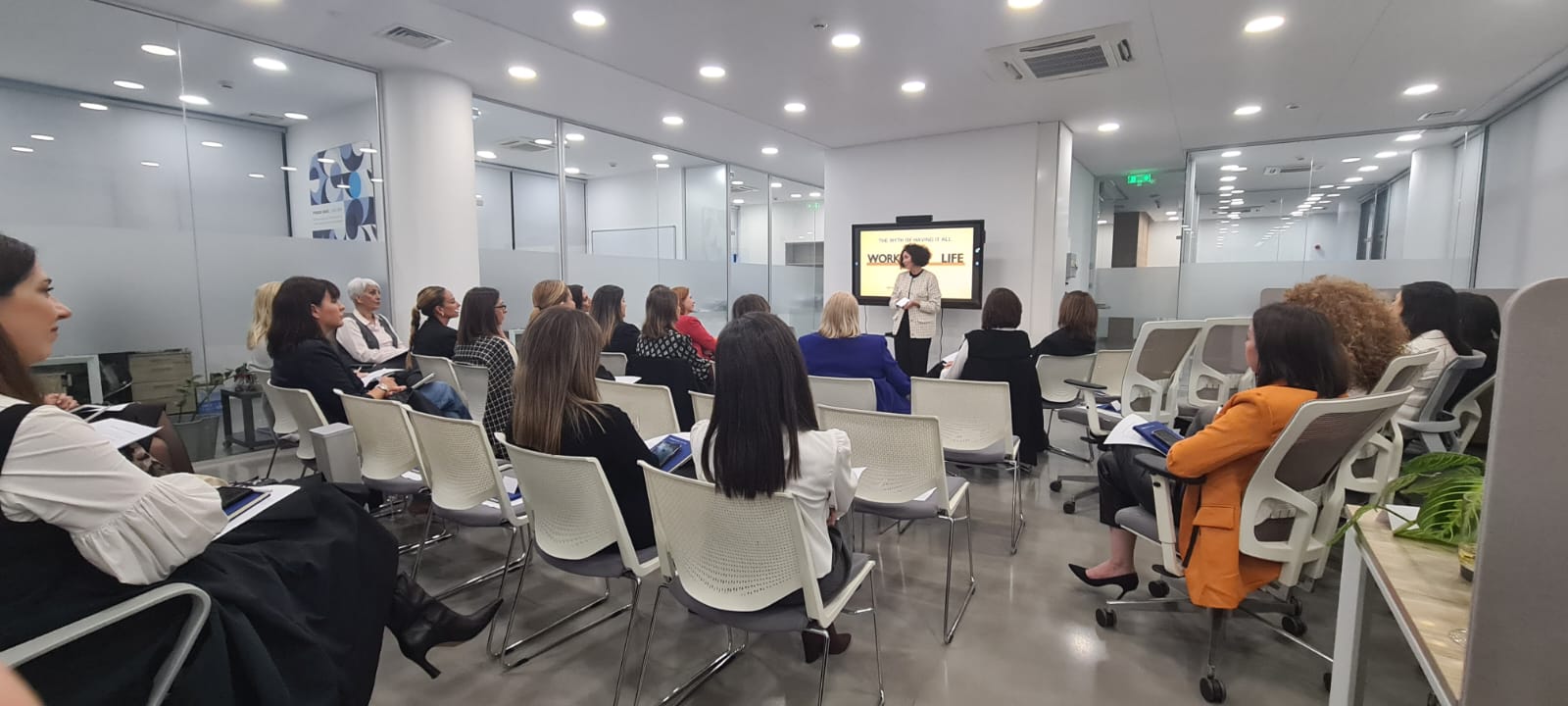 Pyrgou Vakis Law Firm Leadership Presentation with DR. Inna Haas