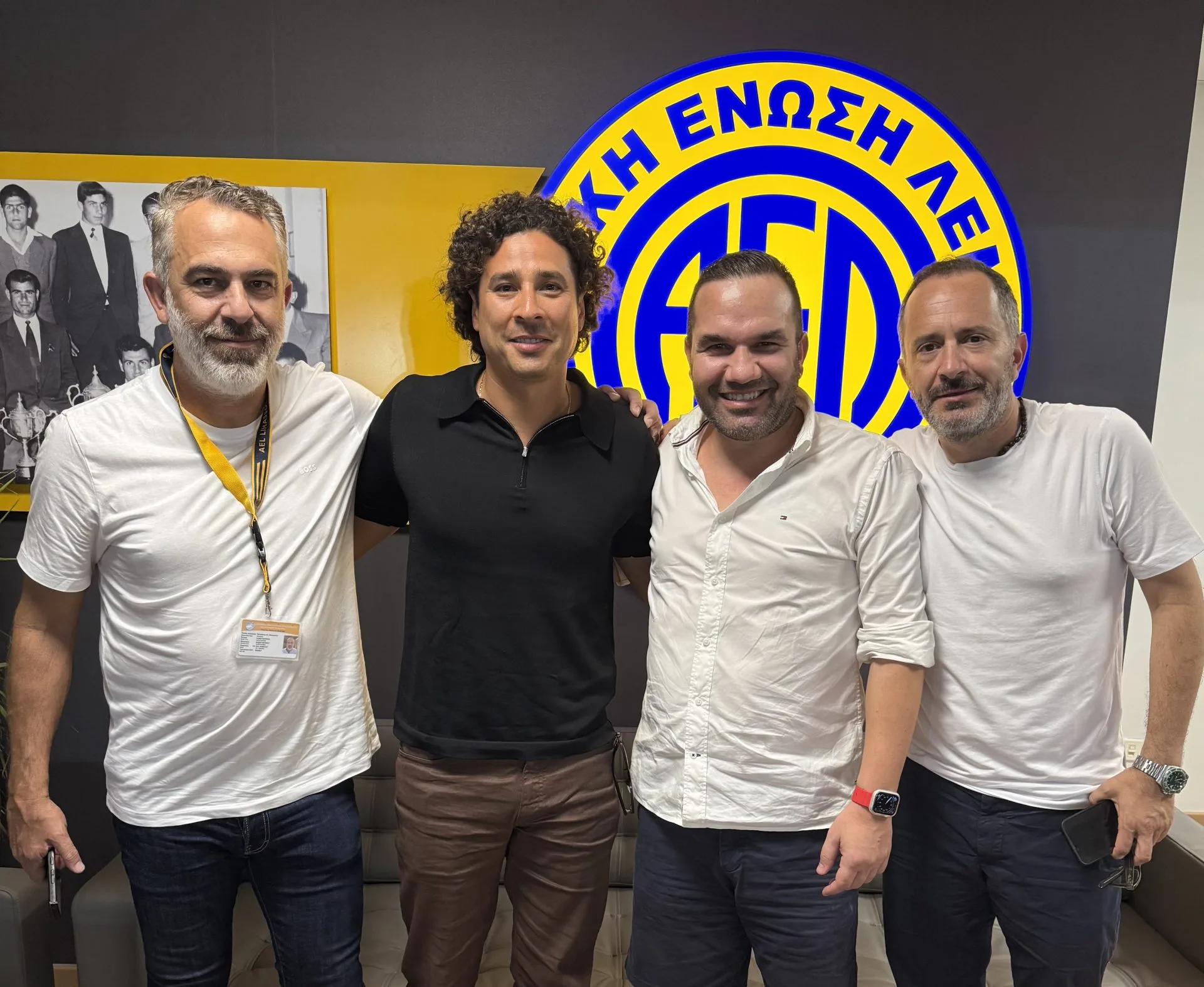 Guillermo Ochoa Joins AEL Limassol with Pyrgou Vakis Law Firm’s Legal Support