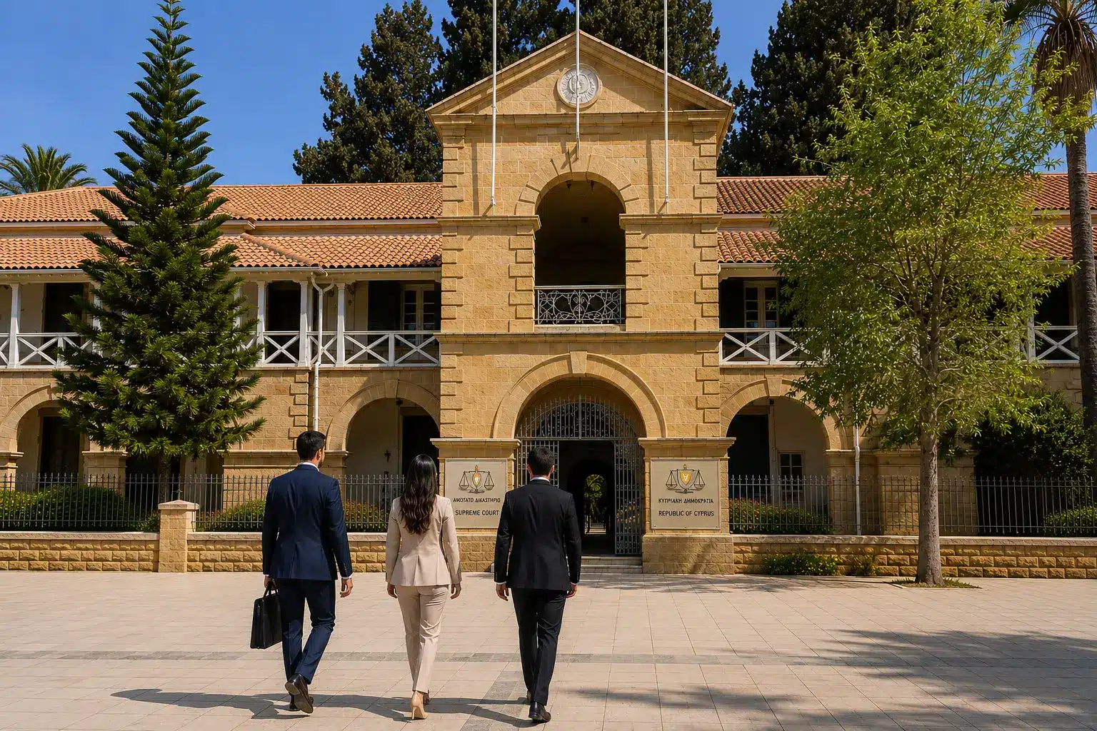Actions against decisions of the court