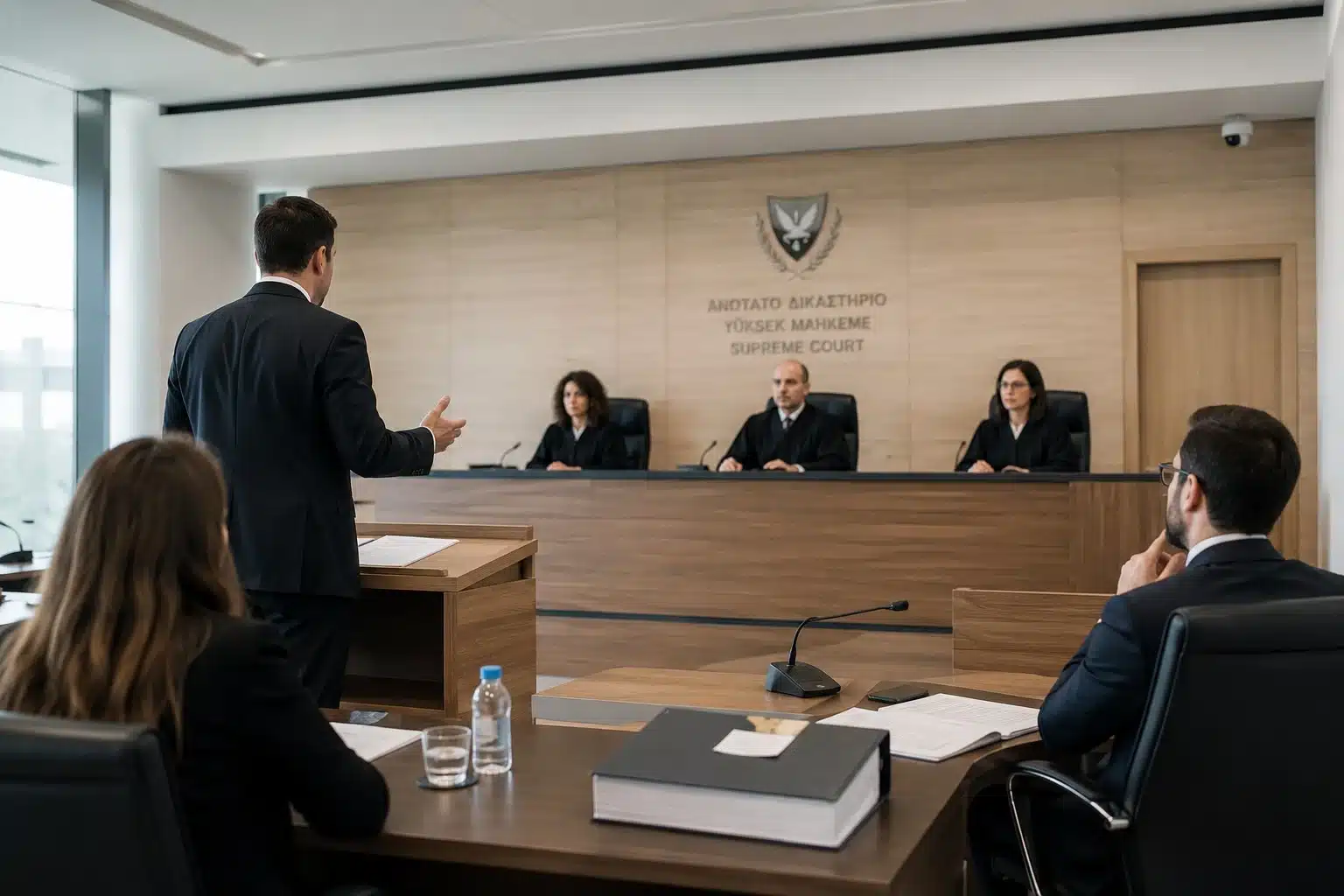 Resolving Disputes in Cyprus